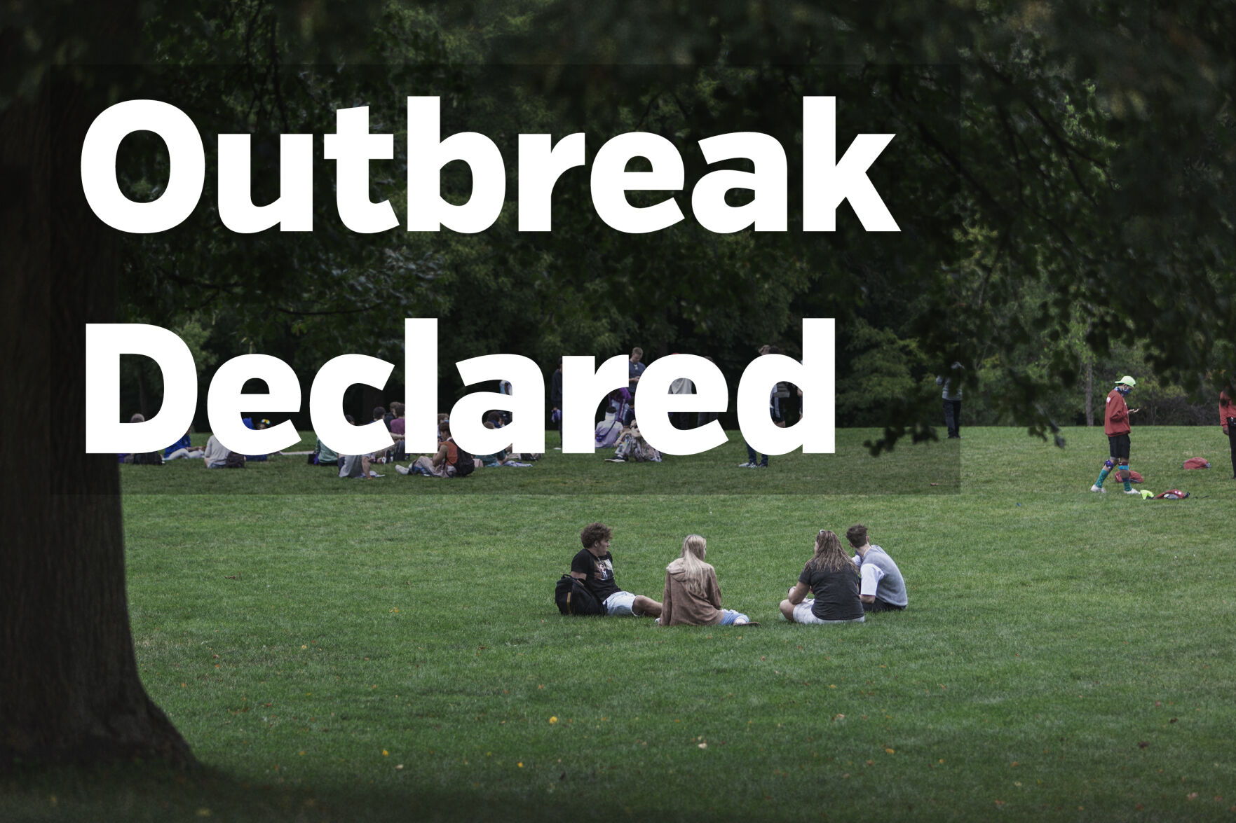 outbreak declared 2